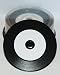 Produktbild NMC Vinyl CD-R Printable, Carbon Dye komplett Schwarze Rückseite 25 Stück