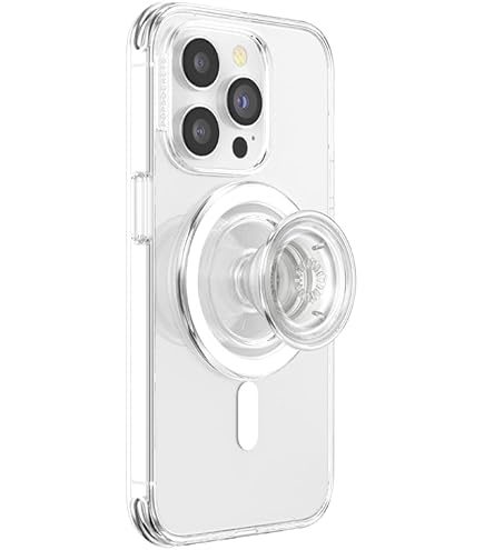 PopSockets IPhone 15 Case With Round Phone Grip
