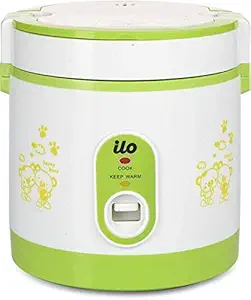 BMS Lifestyle BMS01-ilo Multi-Function Electric Rice Cooker, 600ml (Colour May Vary)