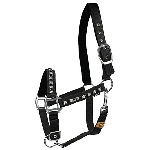 Preisvergleich Produktbild Epplejeck Halfter Royal Diamond - Schwarz - Gr. Pony