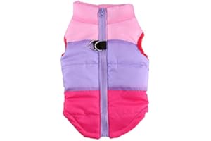 Idepet Dog Coat, Waterproof Dog Jumper, Winter Jacket for Dogs, Dog Clothing, Dog Jacket, Winter Coat, Pet Coat, XS, S, M, L