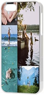 Personalised Collage Photo Premium Case, Mothers day, Fathers Day, Birthday , Christmas Gift (Samsung Galaxy Ace 4, Clear)