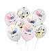 Produktbild Enfei 10 Stück 12 Zoll rosa Gold Luftballons Einhorn Ballon Set Konfetti Ballons Latex Ballons für Hochzeit, Bridal Shower, Geburtstagsfeier