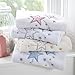 Clair de Lune Stardust Fleece Blanket, Pink, Moses/Crib/Pram