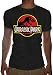 Produktbild Mens Jurassic Park T-SHIRT (X-Large, Black)
