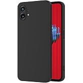 Nothing Phone 1 İle Uyumlu Kılıf Kamera Korumalı Silikon Rubber Arka Kapak Siyah