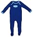 Baby Boys Pack of 3 Sleepsuits with Feet Smile Camera Motif sizes from Newborn to 24 Months