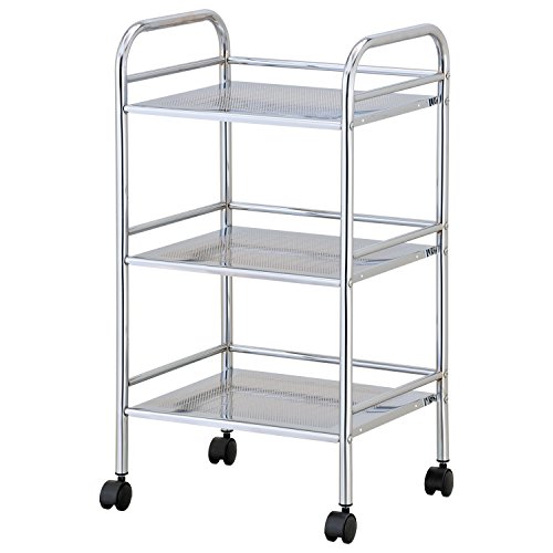 Tatkraft Motor Metall Rollwagen 3 Etagen 40X31.5X74H cm - 2