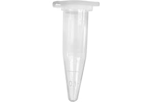 JinYu Centrifuga tubi con punta inferiore in plastica trasparente per provette (0,2 ml/30 pezzi)