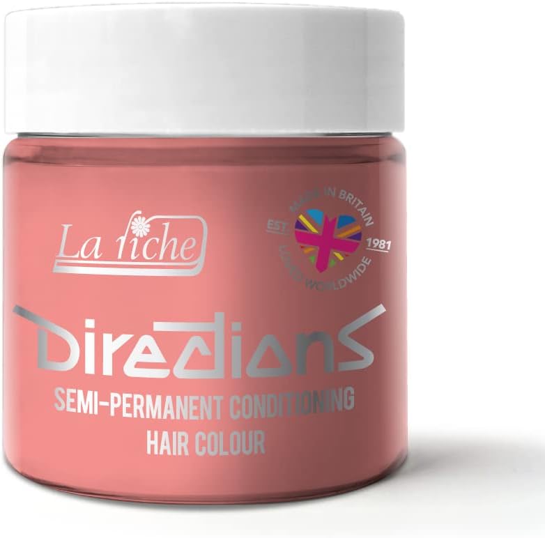 La Riche Directions Semi-Permanent Hair Color Bote de 100 ml (Pastel Pink)