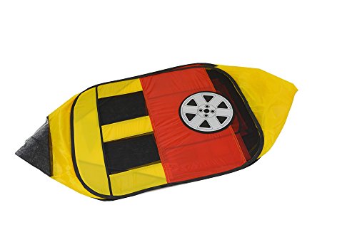 Large wheels on the bus toy tent - Sing a long and role play with children - Quick and easy to put up and down