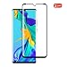 Produktbild GEEMEE für Huawei P30 Pro Panzerglas Schutzfolie Displayschutzfolie, 2 Pack 9H Filmhärte Gehärtetem Schutzglas, Vollständige Abdeckung, Hohe Empfindlichkeit Panzerglas Displayschutzfolie (Schwarz)