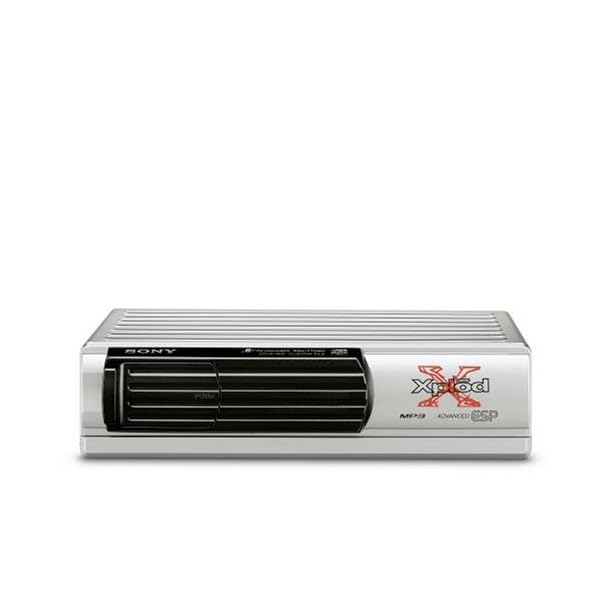 Sony CDX-T70MX 6-fach MP3-CD-Wechsler silber