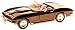 Produktbild Chevrolet Corvette Stingray Convertible (C2) , schwarz, 1967, Modellauto, Fertigmodell, Motormax 1:24