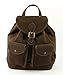 Produktbild Timberland Damen Tb0m3584 Rucksack, Braun (Black Coffee), 18x35x32 cm