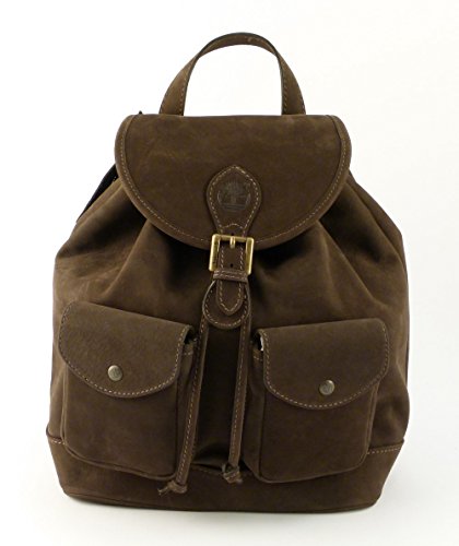 Preisvergleich Produktbild Timberland Damen Tb0m3584 Rucksack, Braun (Black Coffee), 18x35x32 cm
