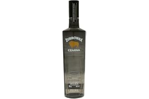 Zubrowka CZARNA Wódka Polska 40% Vol. 0,5l