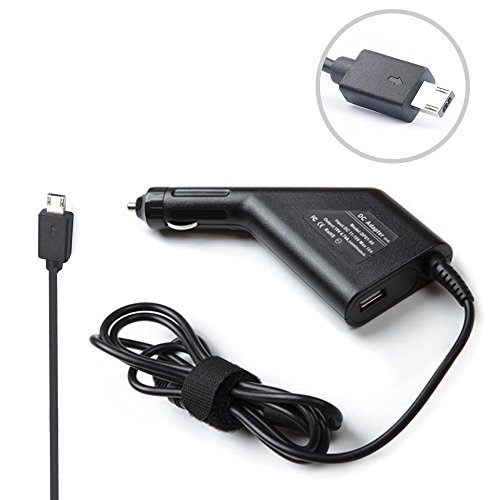 Helper 19 V 1,75 A 33 W DC Adapter KFZ-Ladegerät Adapter Für Asus EeeBook X205 x205t x205ta E200 E200H e200ha t100ha tp200s tp200sa e202sa, Asus Chromebook C201 C201 Pa