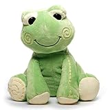 Inware 7706 - Peluche Grenouille Hupfi, 18 cm, vert