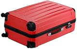 Packenger Reisekoffer Cabana 2er-Set M und XL in Rot - 4