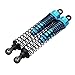 Produktbild Lukuki 2pcs 106004 Aluminum Shock Absorber 85mm 2p for HSP RC 1/10 Car Blue