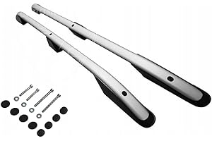 CHROMEMASTER | Barre trasversali da Tetto | Compatibili con Subaru XV 2011- ; Sono utilizzate per il montaggio di portapacchi, box da tetto o portabiciclette | Costruzione in alluminio | TÜV