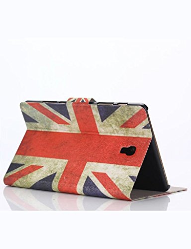 Samsung Galaxy Tab S 8.4 Hülle Case Tasche UHIPPO Kunstleder Schlank Folio Buch Kasten für Samsung Galaxy Tab S 8.4 Tablet Union Jack - 5