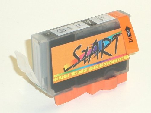 Start-Europe – 1 Satz = 5 kompatible CHIP Patronen – Black (groß + klein), Cyan, Magenta, Yellow – Druckerpatronen fuer Canon Pixma IP 3300 3500 4200 4300 4500 5200 5300 6600 MP 500 510 520 530 600 610 800 810 830 950 960 970 MX 700 850 iX4000 iX5000 Pro9000 – Sofortiges Einsetzen der Tintenpatrone ohne Adapter – kein Chipumbau wie bei den Orginalpatronen – 100% Füllstandsanzeige – Top Tinte – Qualitäts Ersatzpatrone - 4