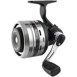 Abu Garcia 507 MKII - carrete negro/plata,