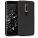 Produktbild kwmobile Nokia 6.1 (2018) Hülle - Handyhülle für Nokia 6.1 (2018) - Handy Case in Schwarz matt