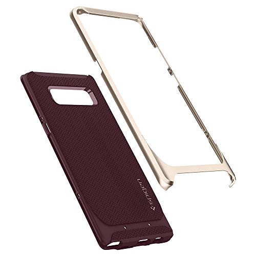Spigen Funda Galaxy Note 8   Neo Hybrid  Protecci  n Interna Flexible y Cuadro Reforzado de Parachoques Duro para Galaxy Note 8  2017   Borgo  a 