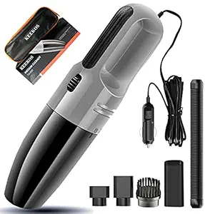 KEEKOS Multipurpose Portable & High Power Handheld Vacuum Cleaner for Car and Home12V