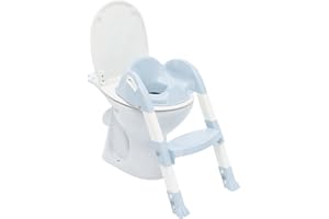 Thermobaby Kiddyloo Toilettensitzverkleinerer Blue Flower