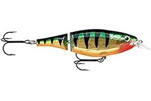Rapala X-Rap Jointed Shad przynęta wędkarska, akcesoria wędkarskie, dwuczęściowa sztuczna przynęta, słodkowodna przynęta wędkarska, głębokość skoku 1,2-2,4 m, 13 cm, 46 g