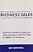 Produktbild Do It Yourself Business Sales Guidebook: A proven system to help you sell a small business with less than $1Million in revenue