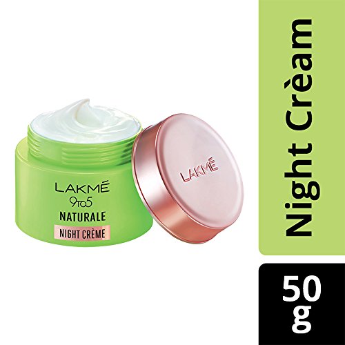 Buy Lakme 9 To 5 Naturale Night Cream 50gm Online At Lowest