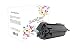 Produktbild QUADROPRINT Toner ersetzt Kyocera TK-3130 Schwarz, ca. 25.000 Seiten, für Kyocera ECOSYS M 3550 3560, FS 4200 4300 DN idn