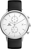 Danish Design Herren-Armbanduhr IQ12Q975 Analog Quarz Leder IQ12Q975