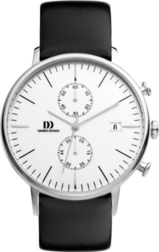 Danish Design Herren-Armbanduhr IQ12Q975 Analog Quarz Leder IQ12Q975 Danish Design Herren-Armbanduhr IQ12Q975 Analog Quarz Leder IQ12Q975