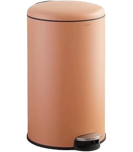 Poubelle à Pédale Wesco Base Plus - Noir - 30L ? - Pour Salle De Bain Ou Cuisine