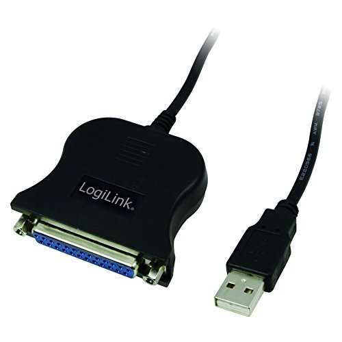 LogiLink USB 2.0 Parallel D-SUB Adapter schwarz