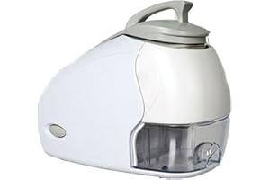 COSEDACASA Grattugia elettrica gratta formaggio da tavolo con piedi antiscivolo contenitore da frigo rullo in acciaio per casa ottimo utensile da cucina 250w