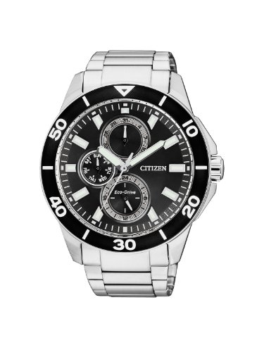 Citizen Herren-Armbanduhr XL Analog Quarz Edelstahl AP4030-57E