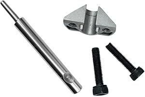 KUTLU DEUTSCHLAND GMBH Matrize und Kerbstift Set für Parkside PMKA 20-Li A1 | PMK 550 B1 Knabber Nibbler