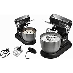 Pétrissage planétaire 7 LT 10 Vitesse Rotation Bol Acier Swissline