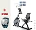 Produktbild R20 Elegant Vision Fitness Halbliegeergometer inkl. FT1 Pulsuhr und Polar T31 Brustgurt