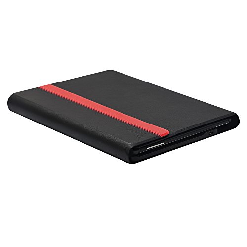 Sharon Galaxy Tab 4 10.1 SM-T530 SM-T535 Hülle mit beleuchteter Bluetooth – Tastatur | Ultraslim Schutzhülle | QWERTZ- Layout (Deutsch) | Tastatur herausnehmbar | Hintergrundbeleuchtete Tasten, Farbe einstellbar - 5