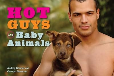 Brand: Andrews McMeel Publishing LLC Hot Guys And Baby Animals