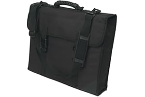 picturehangingdirect.co.uk A1 A2 A3 Artwork Carry Case Art Artist Portfolio Folder Case Artwork Drawings Protection Black (A1)