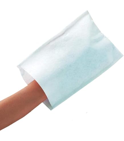 Dstock Guanti Monouso In Tessuto Non Tessuto 80g – 4 Confezioni Da 50 Pezzi (Totale 200 Pz)
